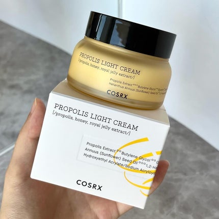 フルフィットプロポリスライトクリーム/COSRX/フェイスクリームを使ったクチコミ(7枚目)