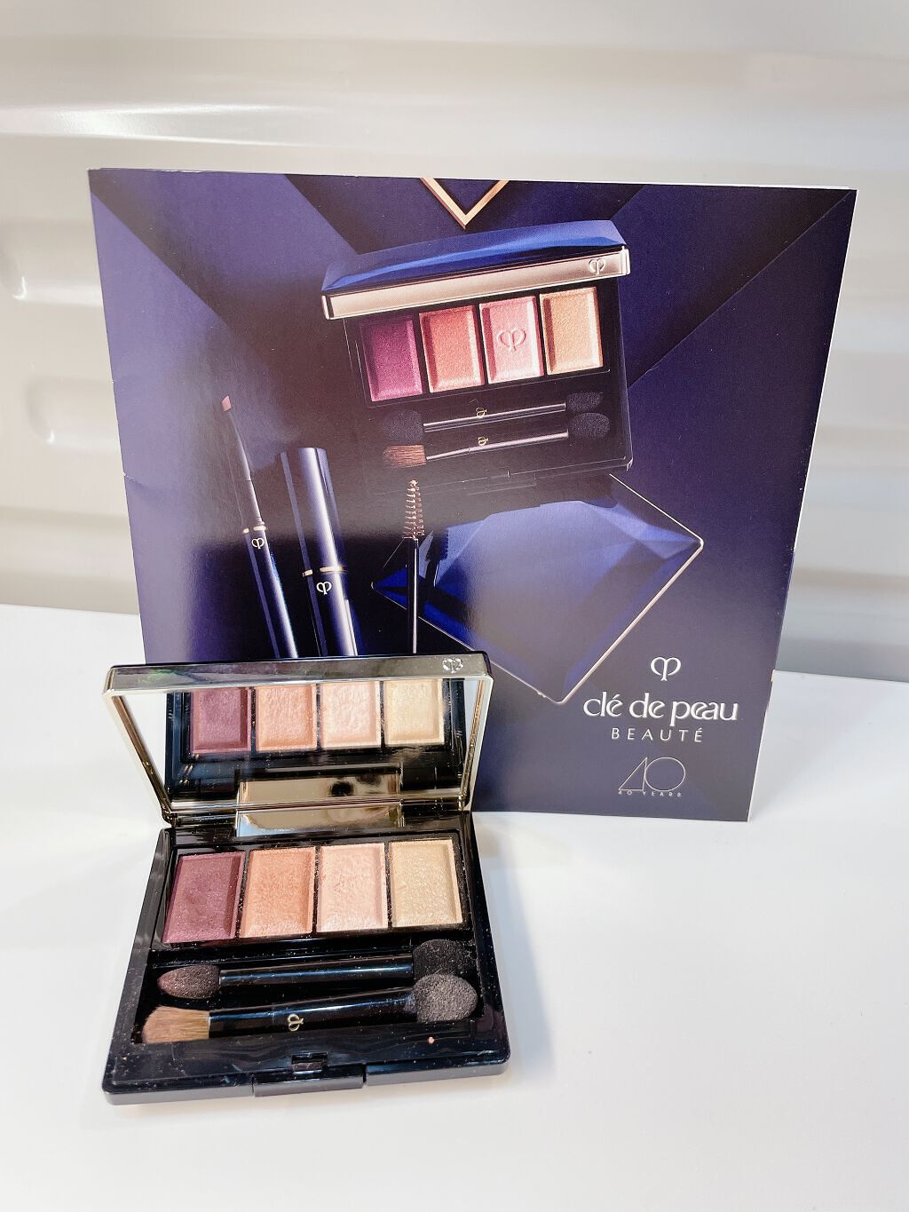  ルージュアレーブル ブリアン/クレ・ド・ポー ボーテ/口紅を使ったクチコミ（2枚目）