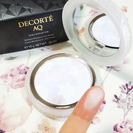 AQ オーラ リフレクター/DECORTÉ/プレストパウダーを使ったクチコミ(4枚目)