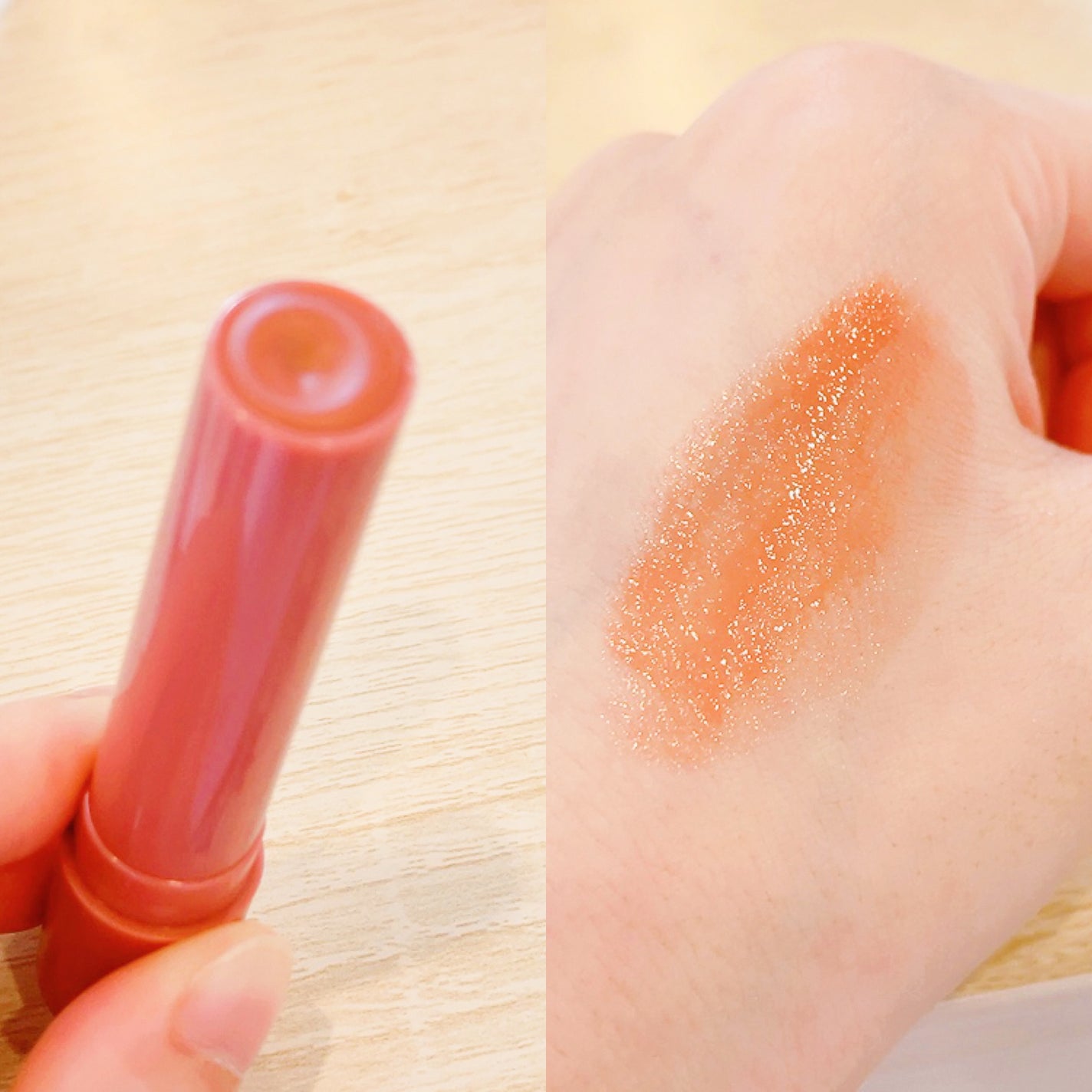 つやぷるリップR/b idol/口紅を使ったクチコミ(2枚目)