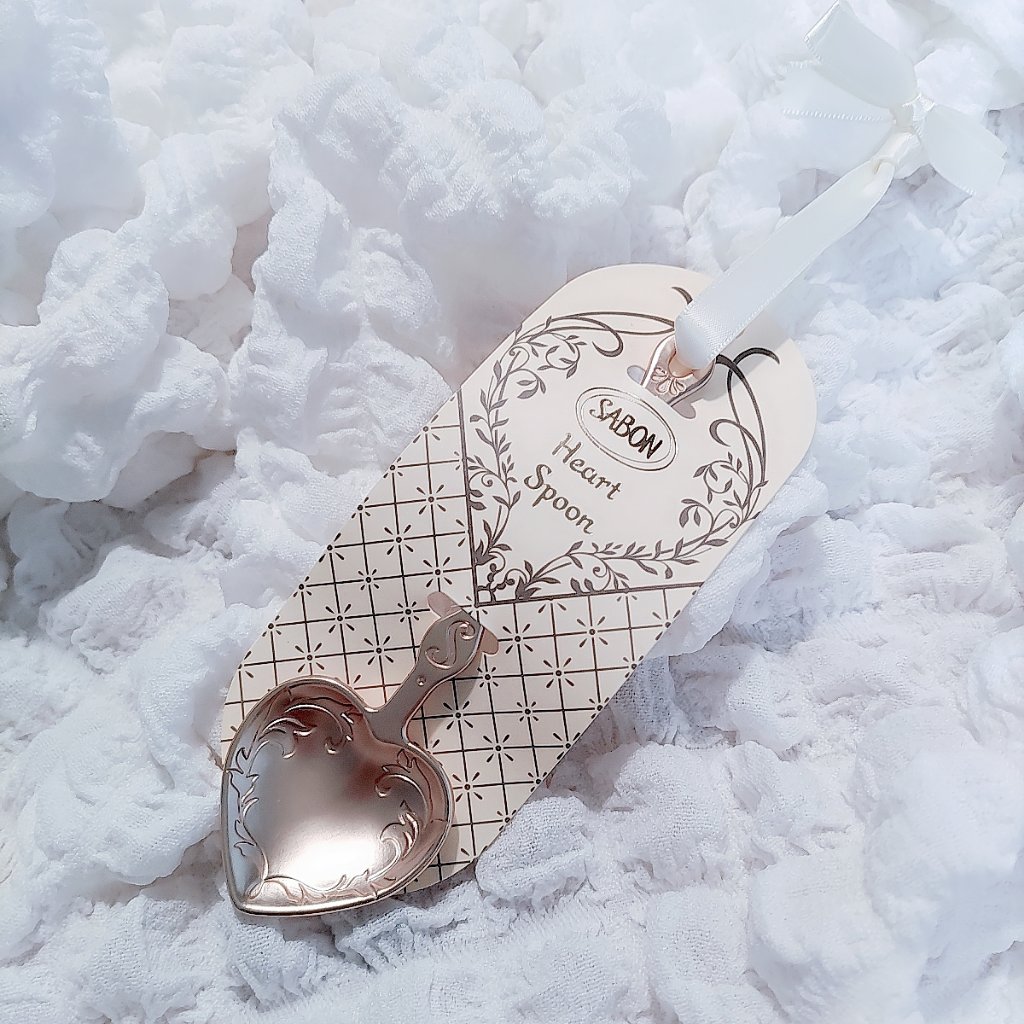 ハートスプーン/SABON/その他を使ったクチコミ（3枚目）