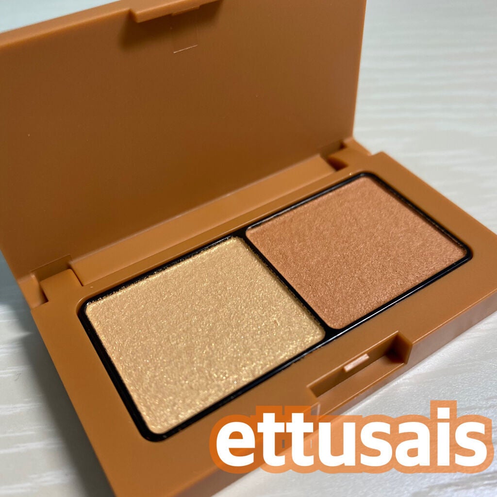 エテュセ アイエディション(カラーパレット)/ettusais/アイシャドウパレットを使ったクチコミ(1枚目)