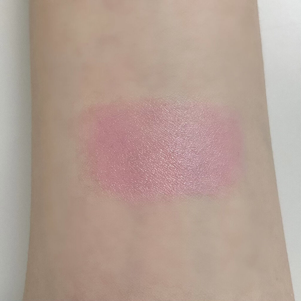 シースルーメルティングチーク/rom&nd/ジェル・クリームチークを使ったクチコミ（3枚目）