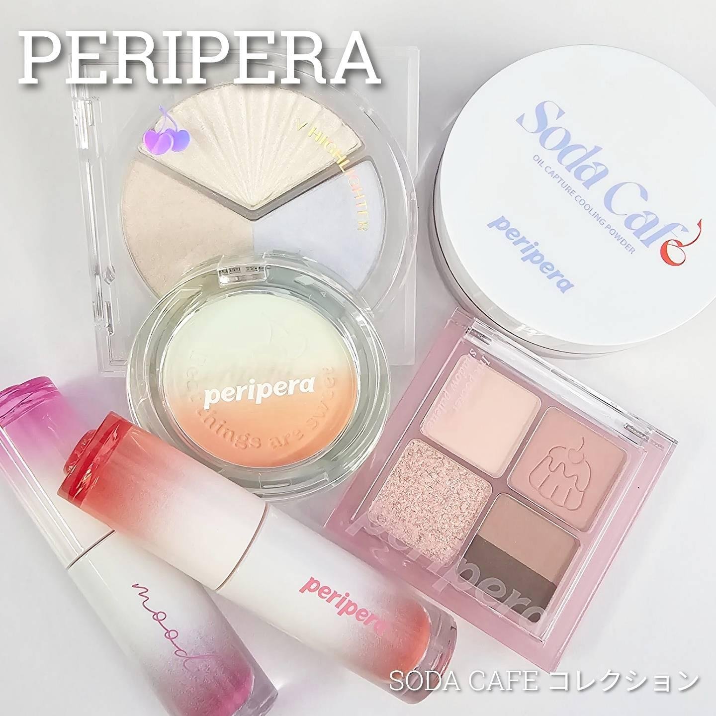 ピュア ブラッシュド カスタム チーク 04 JUICY CORAL/PERIPERA/パウダーチークを使ったクチコミ（1枚目）