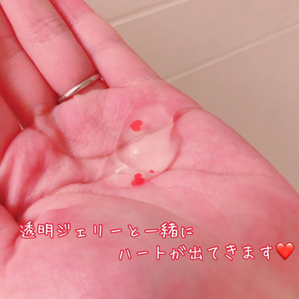 潤いジェリー洗顔/ももぷり/洗顔フォームを使ったクチコミ（3枚目）