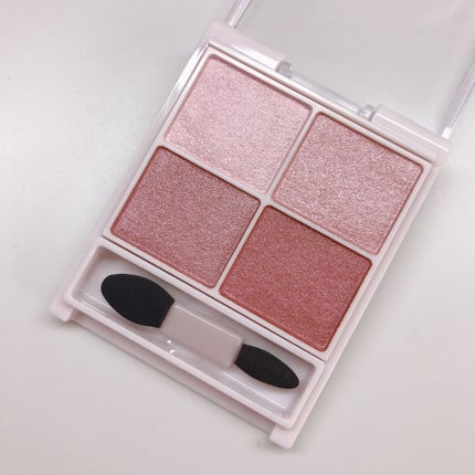 シルキースフレアイズ/キャンメイク/アイシャドウパレットを使ったクチコミ(2枚目)