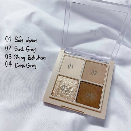 ベターザンアイズ ミュージックシリーズ/rom&nd/アイシャドウパレットを使ったクチコミ(2枚目)