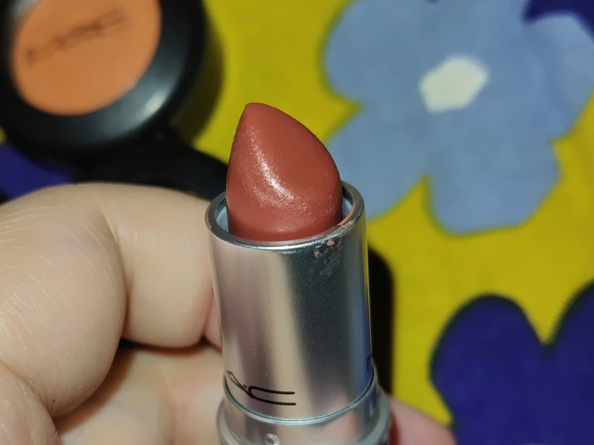 スモール アイシャドウ/M・A・C/単色アイシャドウを使ったクチコミ（2枚目）