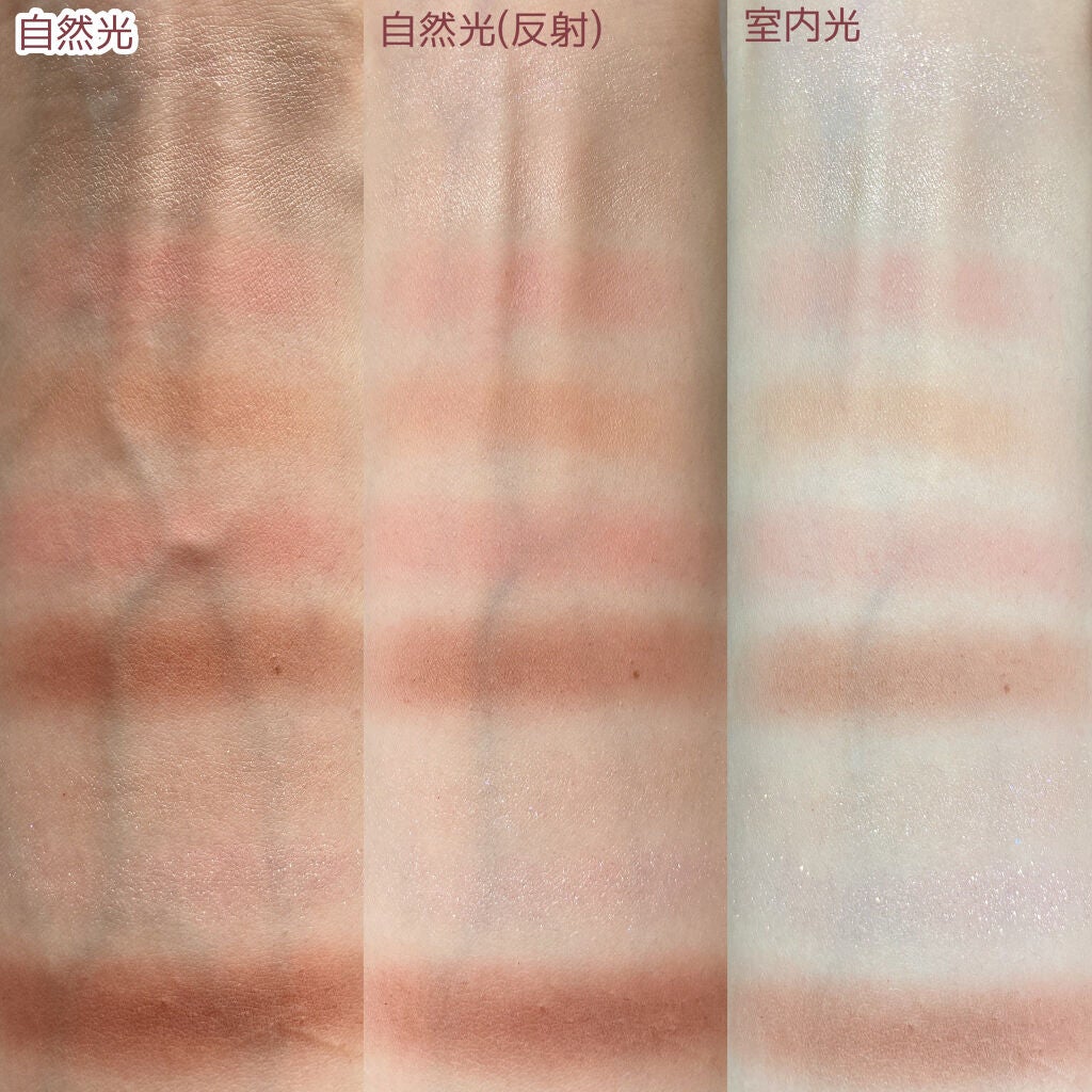 プレイカラーアイズ ≪ミルキーコレクション≫/ETUDE/アイシャドウパレットを使ったクチコミ(3枚目)