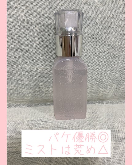 クリスタル グロウ&ハイドレーティング ミスト/JILL STUART/ミスト状化粧水を使ったクチコミ(2枚目)