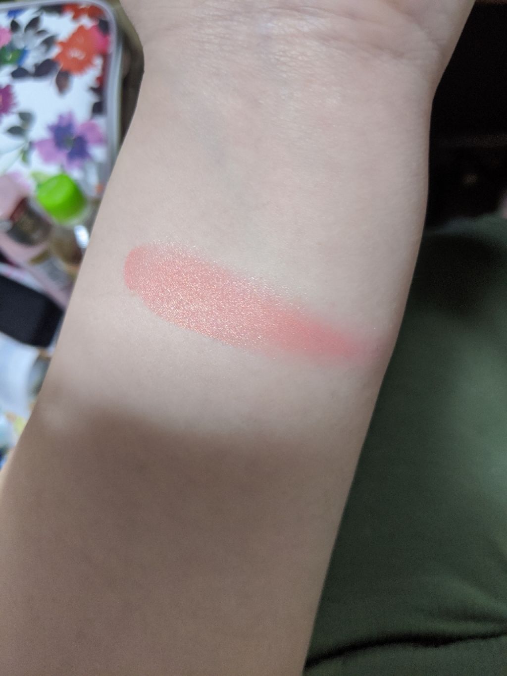 ラスティングチークティント/K-パレット/ジェル・クリームチークを使ったクチコミ(2枚目)