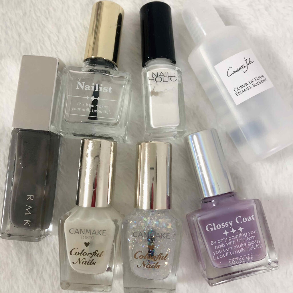 ネイルポリッシュ 11(CL) ハッシュトバイオレット/RMK/マニキュアを使ったクチコミ（3枚目）