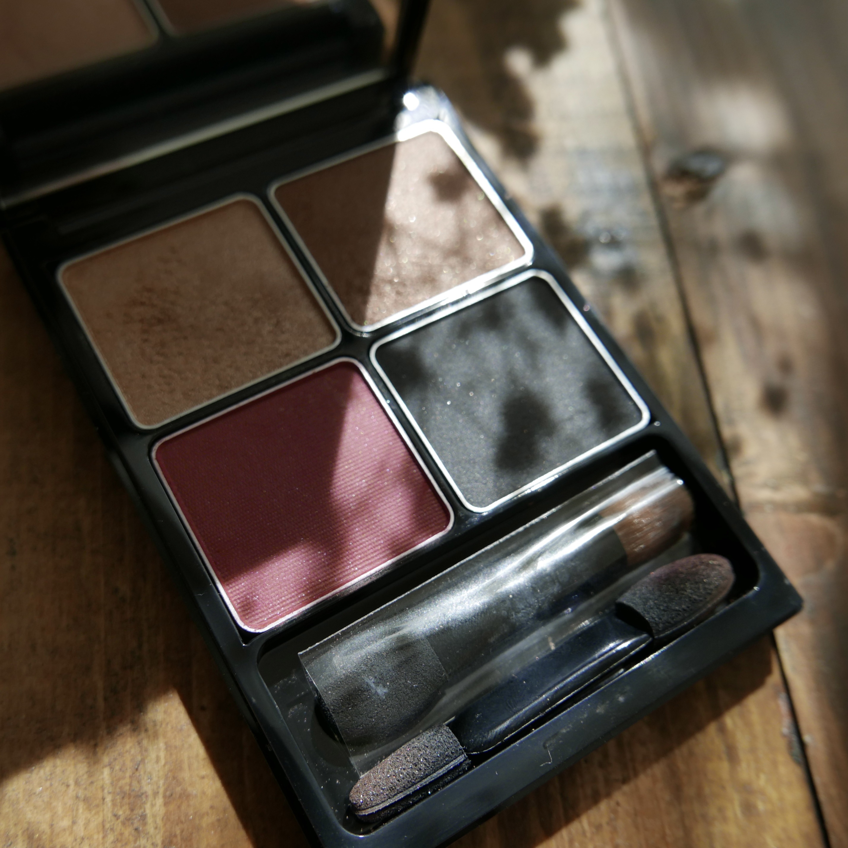 &be パレットアイシャドウ スパイスレッド/＆be/アイシャドウパレットを使ったクチコミ（2枚目）