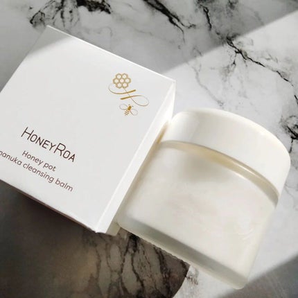 ハニーポット マヌカクレンジングバーム/ROAlív/クレンジングバームを使ったクチコミ(7枚目)