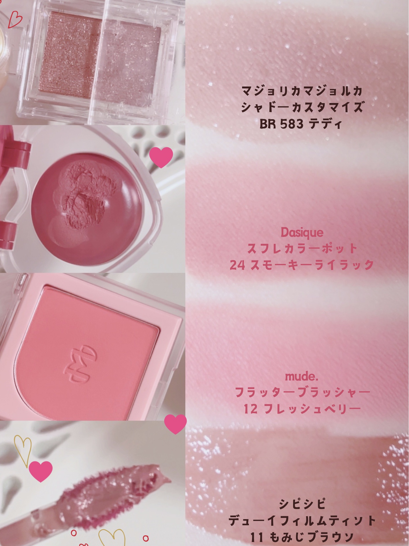 デューイフィルムティント/CipiCipi/リップティントを使ったクチコミ（2枚目）