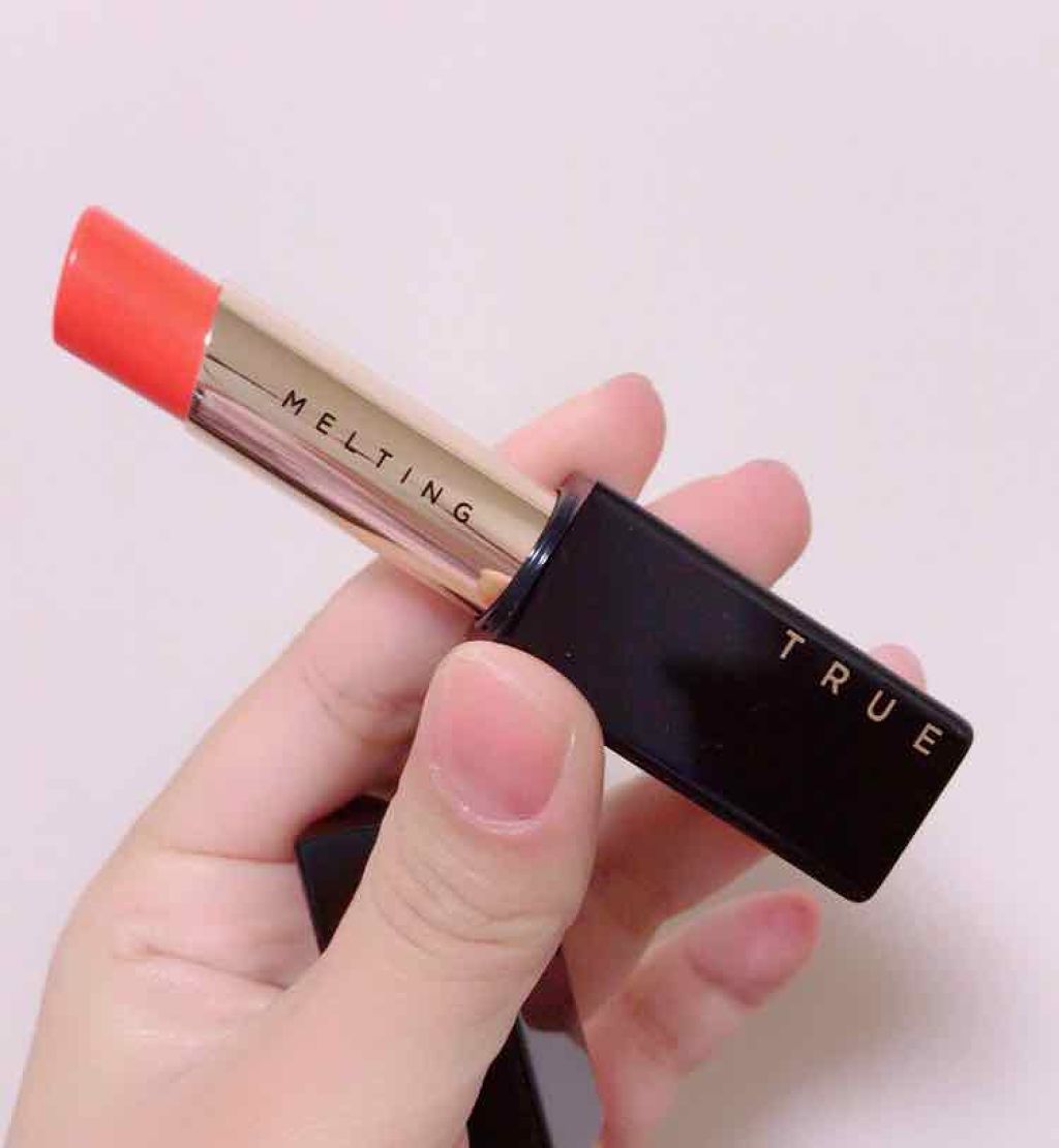トゥルーメルティングリップスティック/A’pieu/口紅を使ったクチコミ(2枚目)