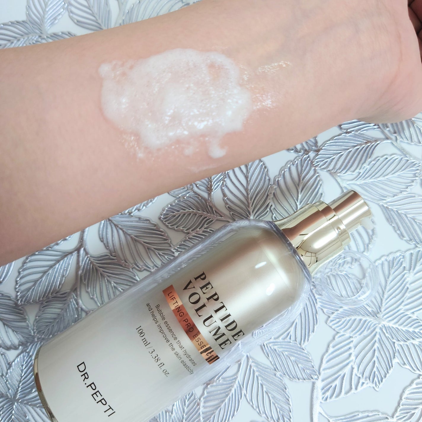 ペプチド ボリューム リフティングプロエッセンス/DR.PEPTI/美容液を使ったクチコミ(4枚目)