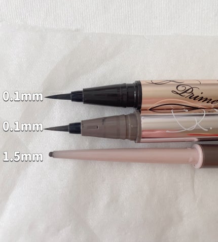 クリーミータッチライナー/キャンメイク/ジェルアイライナーを使ったクチコミ(5枚目)