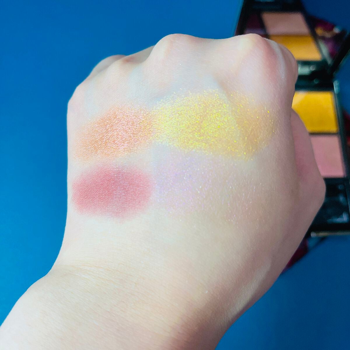 オンブル ジェ/GUERLAIN/アイシャドウパレットを使ったクチコミ(3枚目)