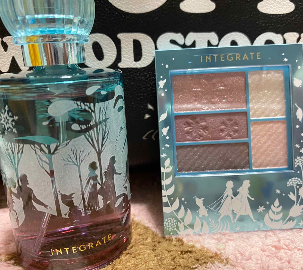 トリプルレシピアイズ/インテグレート/アイシャドウパレットを使ったクチコミ（2枚目）