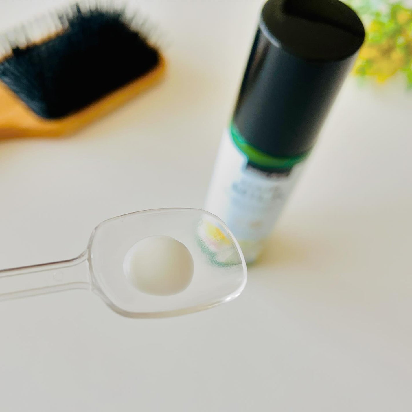 ツヤ髪ミルク/ネイチャーディープ /ヘアミルクを使ったクチコミ(4枚目)