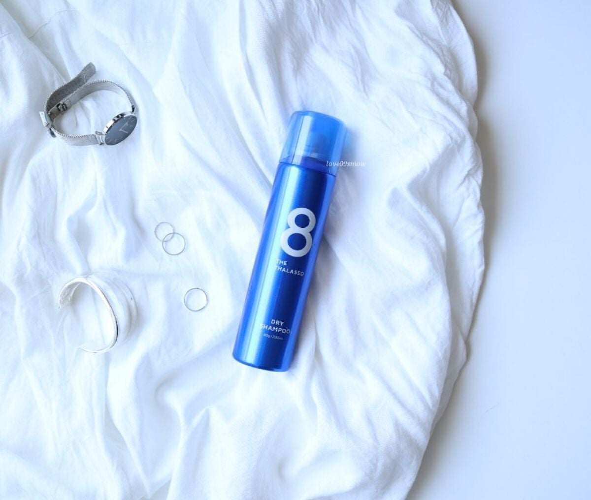 ウォーターレス ドライシャンプー/エイトザタラソ/ドライシャンプーを使ったクチコミ(1枚目)