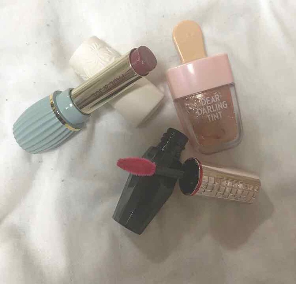 エッセンスジェルルージュ/マキアージュ/リップグロスを使ったクチコミ（2枚目）