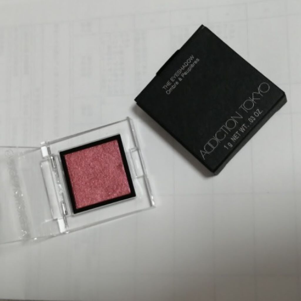 アディクション ザ アイシャドウ マット 016M 1970/ADDICTION/単色アイシャドウを使ったクチコミ（3枚目）