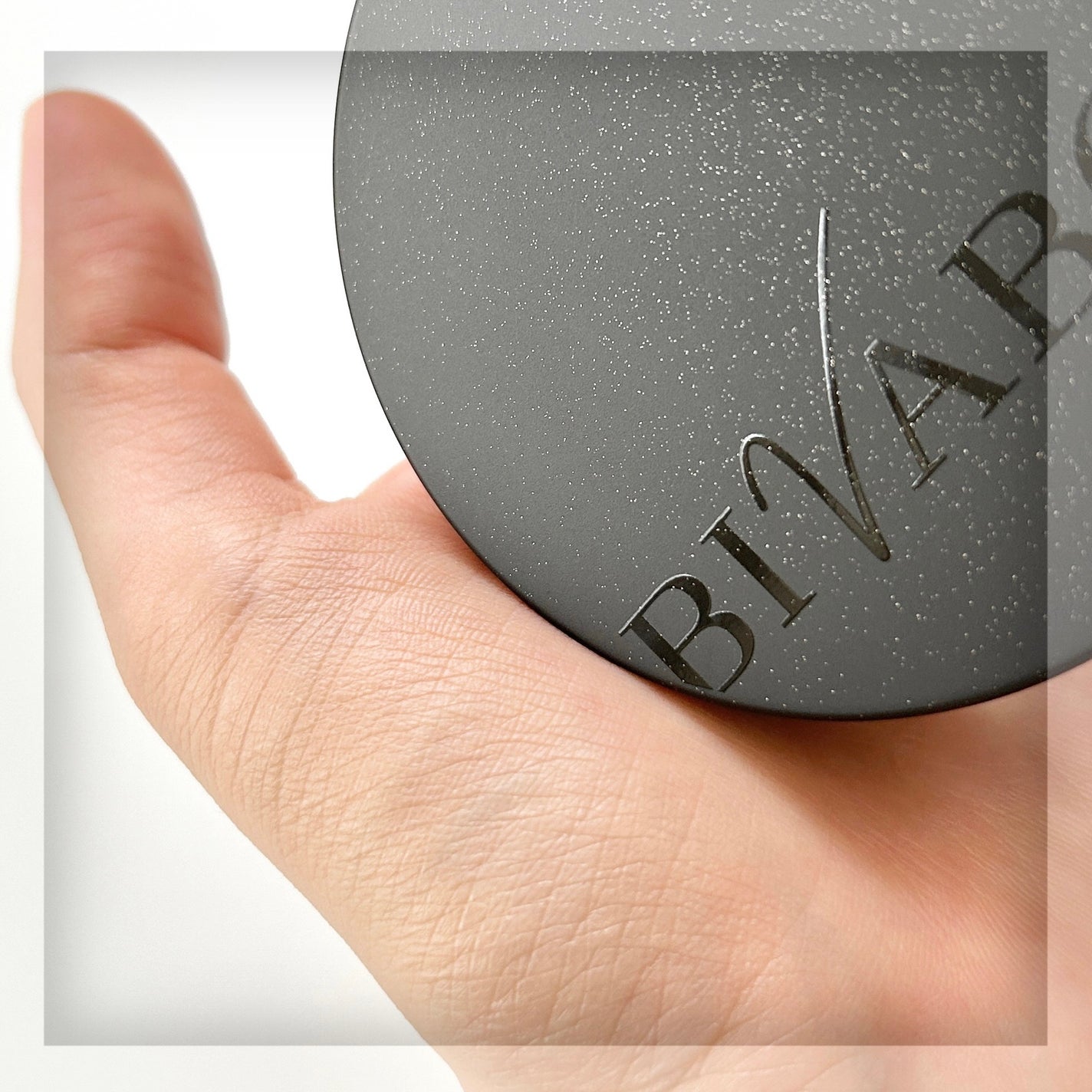 ベルベットジュエルクッション/BIVABOO/クッションファンデーションを使ったクチコミ(4枚目)