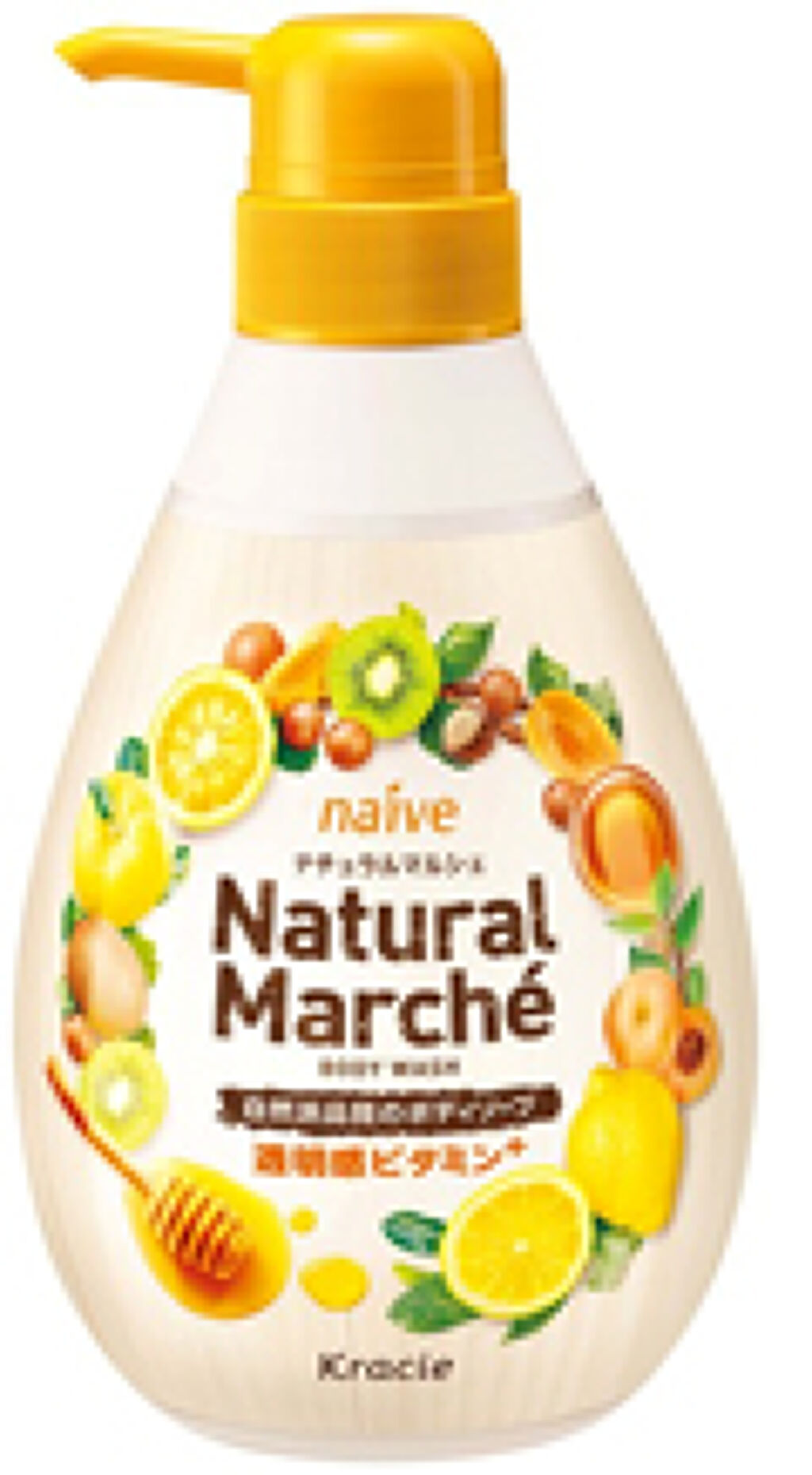 ナイーブ ナチュラルマルシェ 自然派品質のボディソープ(透明感ケア)