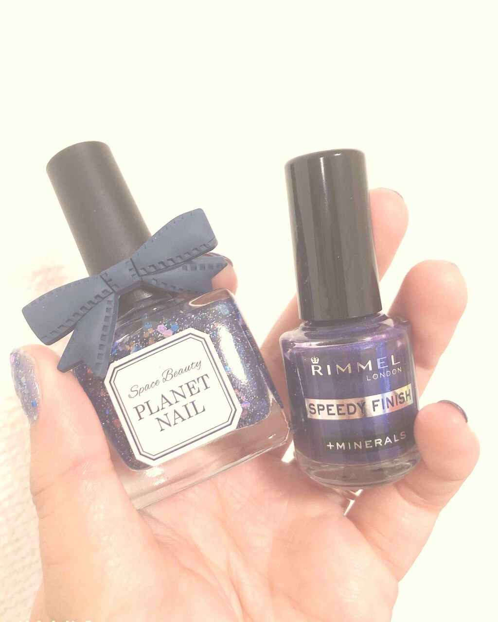 スピーディ フィニッシュ N/リンメル ロンドン/マニキュアを使ったクチコミ(1枚目)