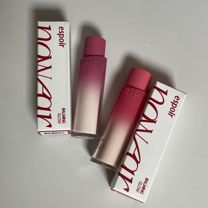 ノーウェアリップスティック バーミンググロー/espoir/口紅を使ったクチコミ(1枚目)