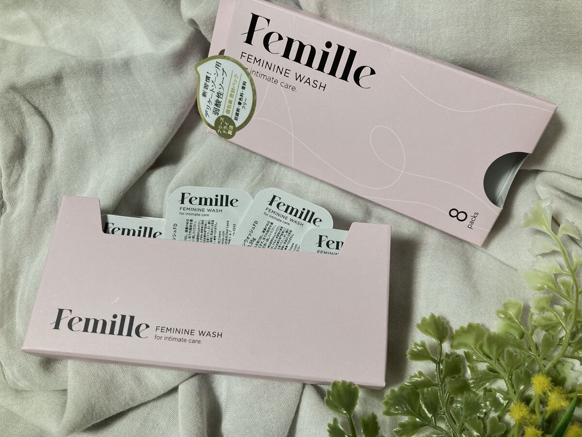 フェミニンウォッシュFD/Femille/デリケートゾーンケアを使ったクチコミ（1枚目）