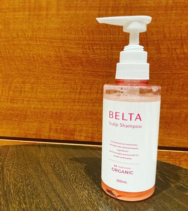 BELTA(ベルタ) スカルプ シャンプーのクチコミ「BELTA Scalp Shampoo（ベルタスカルプシャンプー黒艶）

頭皮の健康と髪のダメ.....」（1枚目）