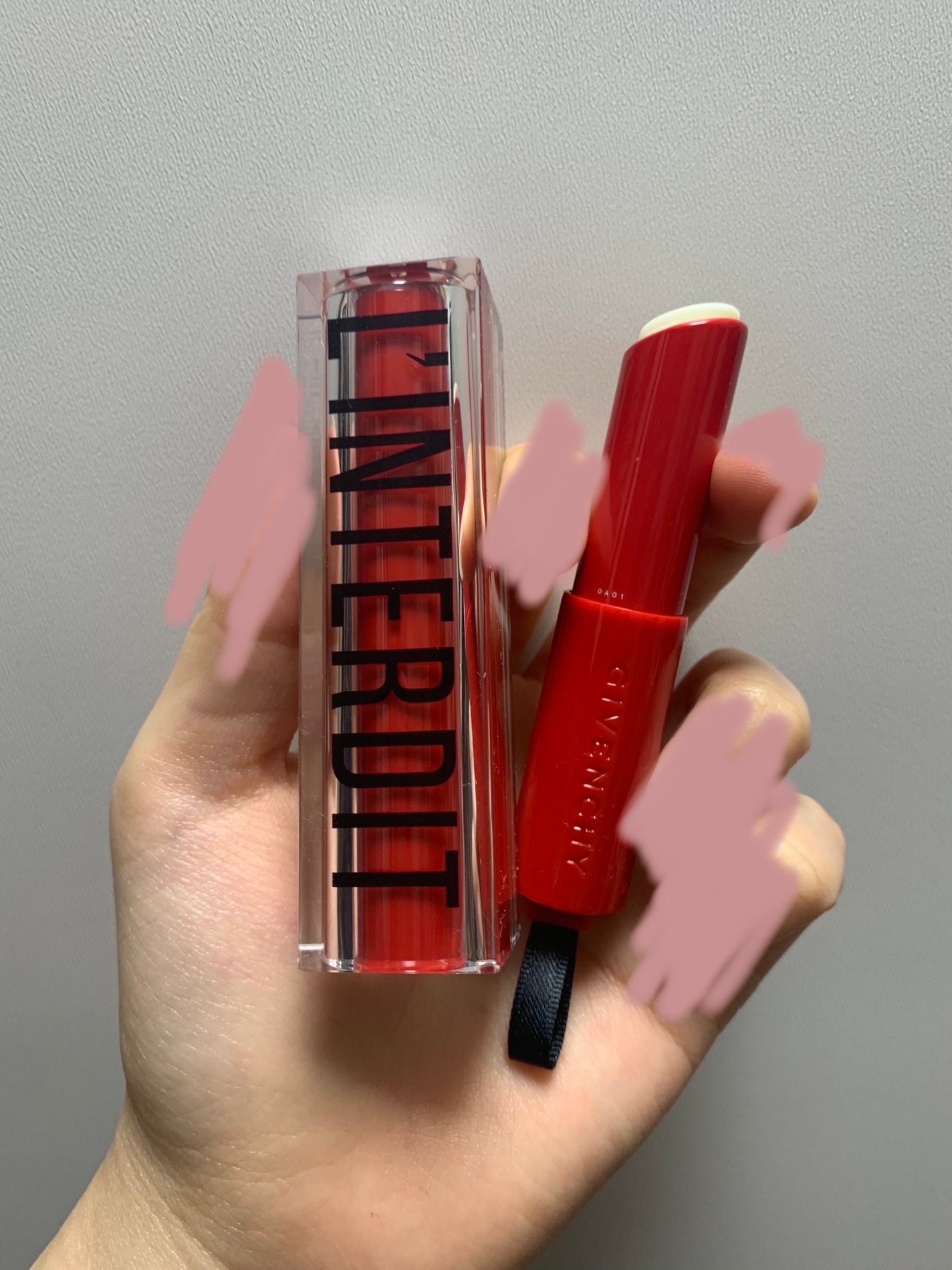 ランテルディ ソリッド パフューム/GIVENCHY/練り香水を使ったクチコミ(1枚目)