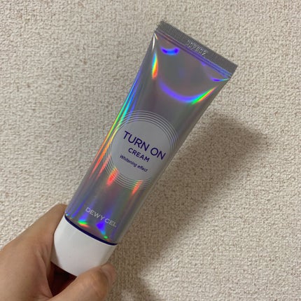 デュイセル ターンオンクリーム/DEWYCEL/フェイスクリームを使ったクチコミ(2枚目)