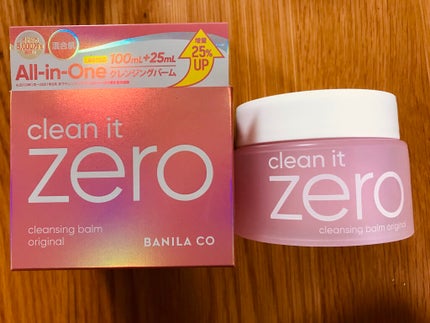 クリーンイットゼロ クレンジングバーム オリジナル/BANILA CO/クレンジングバームを使ったクチコミ(1枚目)