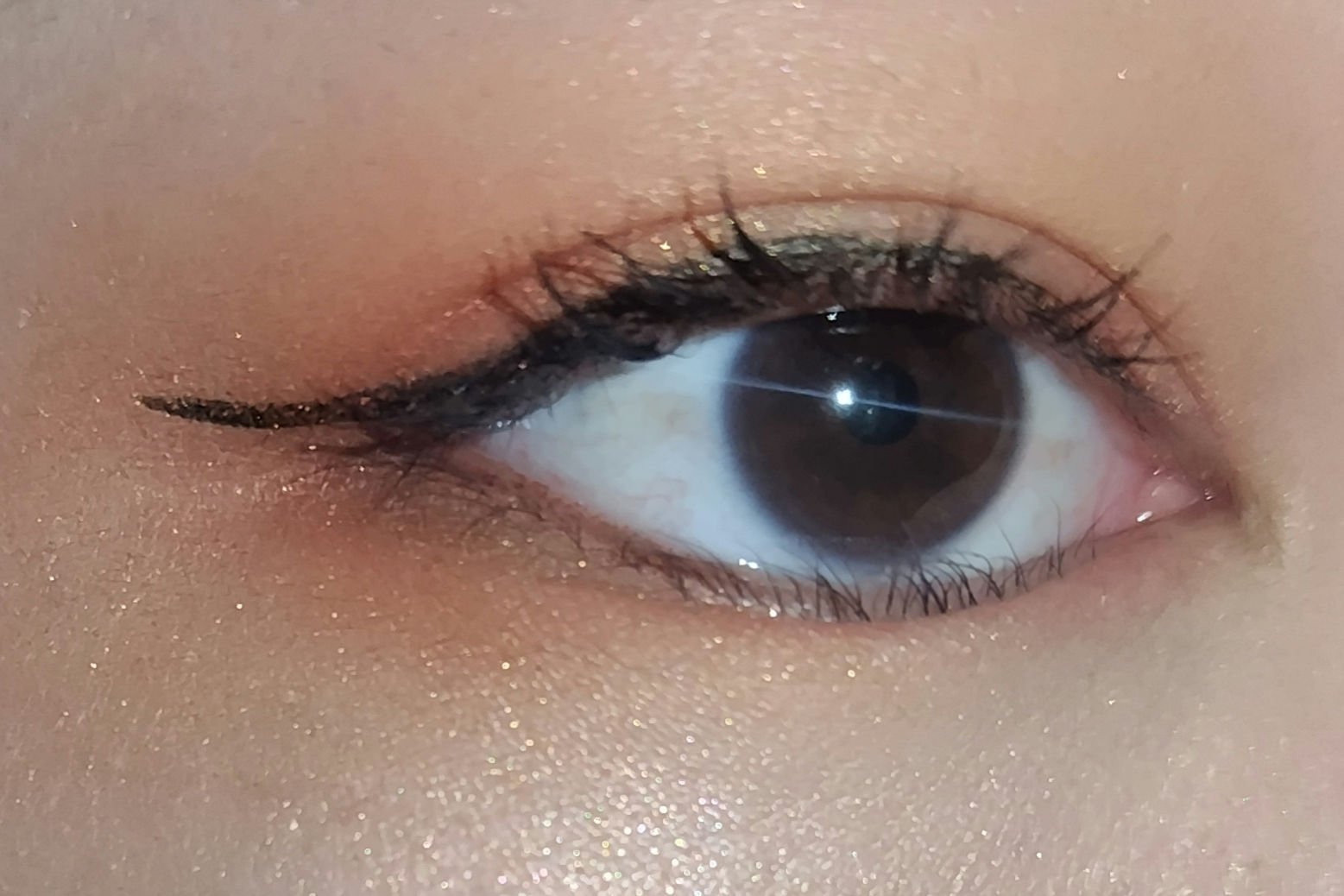 アイカラーパレット/heme/アイシャドウパレットを使ったクチコミ（3枚目）