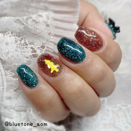 Burst Flash gel/Beach/ジェルネイルを使ったクチコミ(2枚目)
