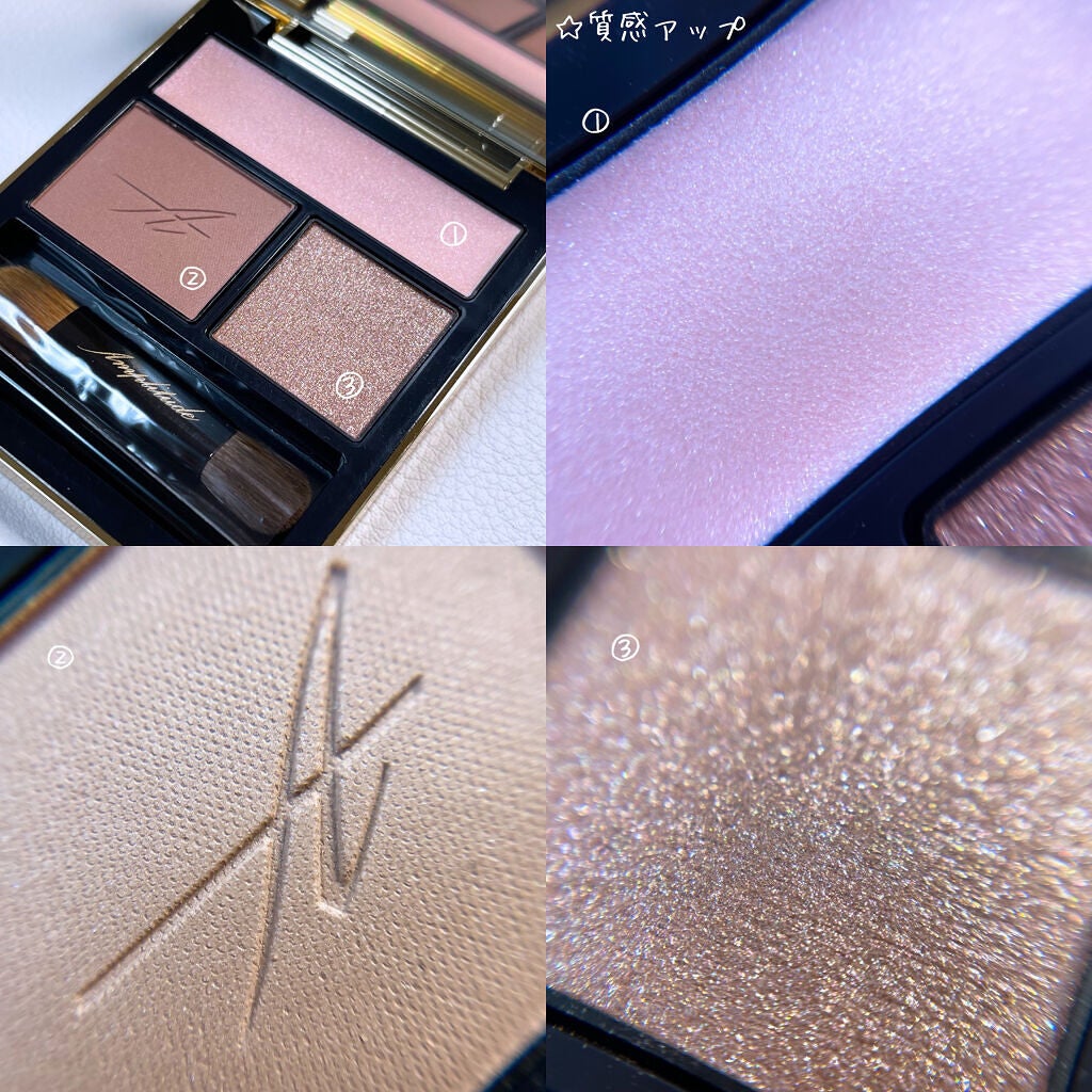 コンスピキュアス アイズ/Amplitude/アイシャドウパレットを使ったクチコミ(3枚目)
