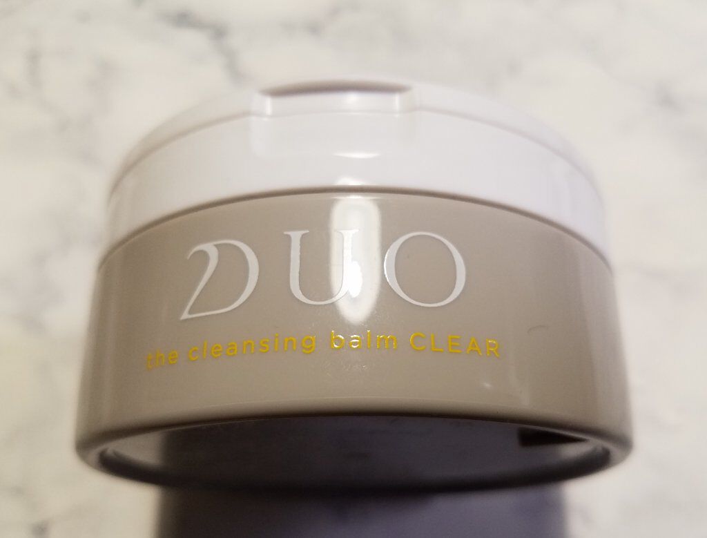 デュオ ザ クレンジングバーム クリア/DUO/クレンジングバームを使ったクチコミ（1枚目）