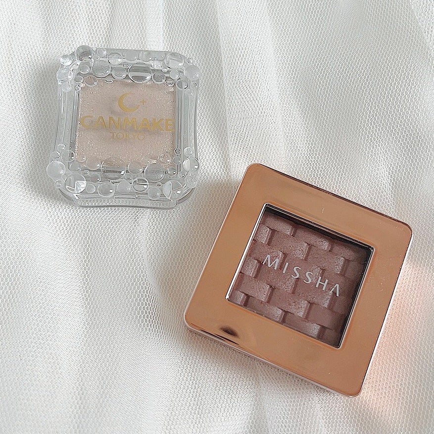 モダンアイシャドウ イタルプリズム/MISSHA/単色アイシャドウを使ったクチコミ(2枚目)
