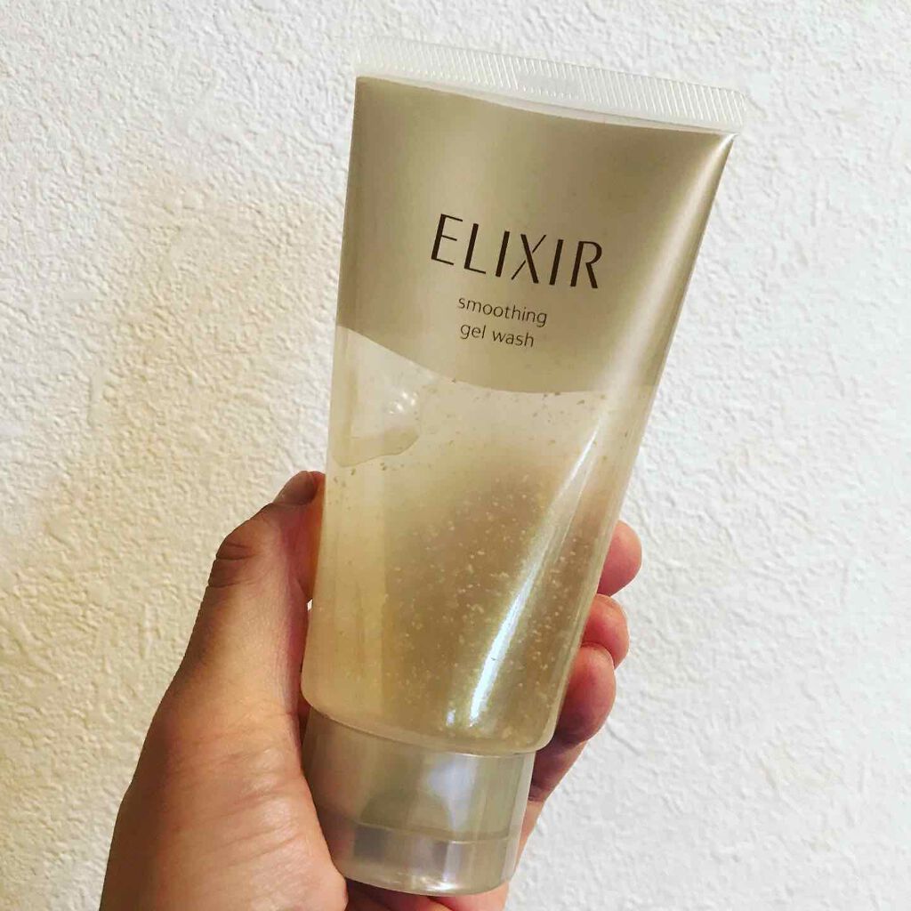 エリクシール シュペリエル スムースジェルウォッシュ/エリクシール/スクラブ・ゴマージュを使ったクチコミ（2枚目）