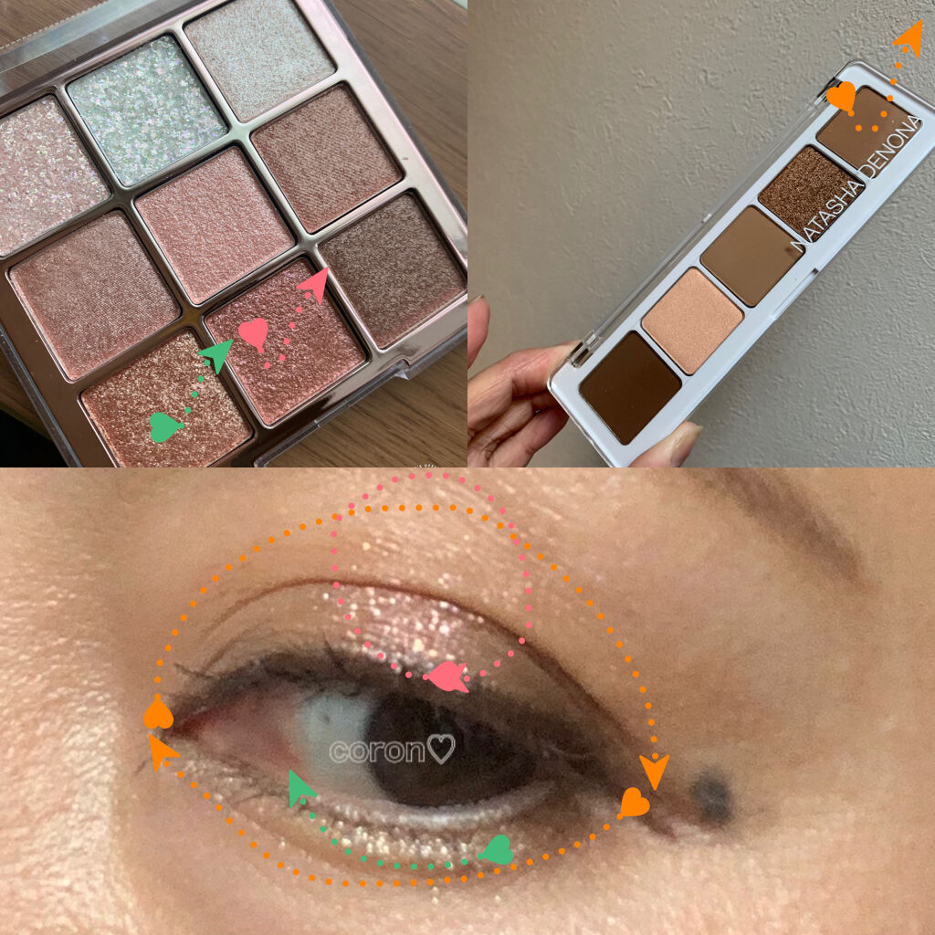  キャメルパレット/Natasha Denona/アイシャドウパレットを使ったクチコミ（2枚目）
