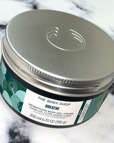 THE BODY SHOP ウェルネス ボディジェルクリーム ユーカリ& ローズマリーのクチコミ「THE BODY SHOP　ウェルネス ボディジェルクリーム ユーカリ& ローズマリー。


.....」（2枚目）