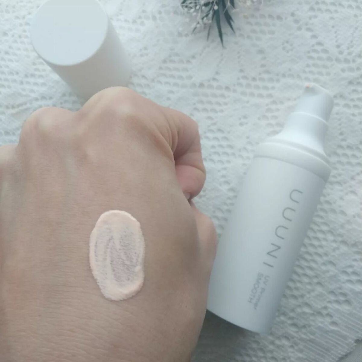 UVプライマー/UUUNI/日焼け止めクリームを使ったクチコミ（2枚目）