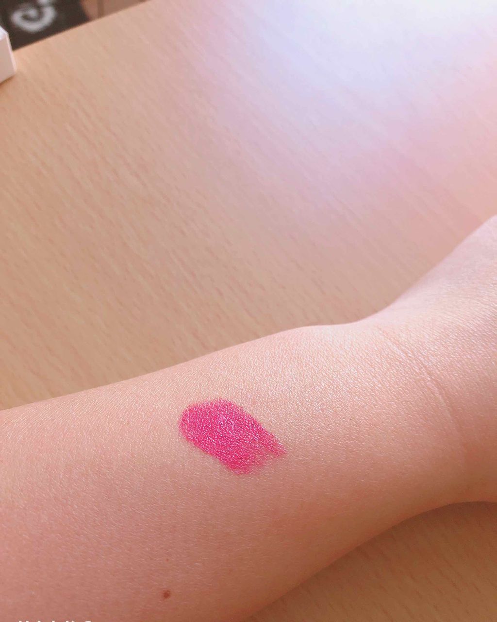 ラスティング リップカラーN/CEZANNE/口紅を使ったクチコミ（3枚目）