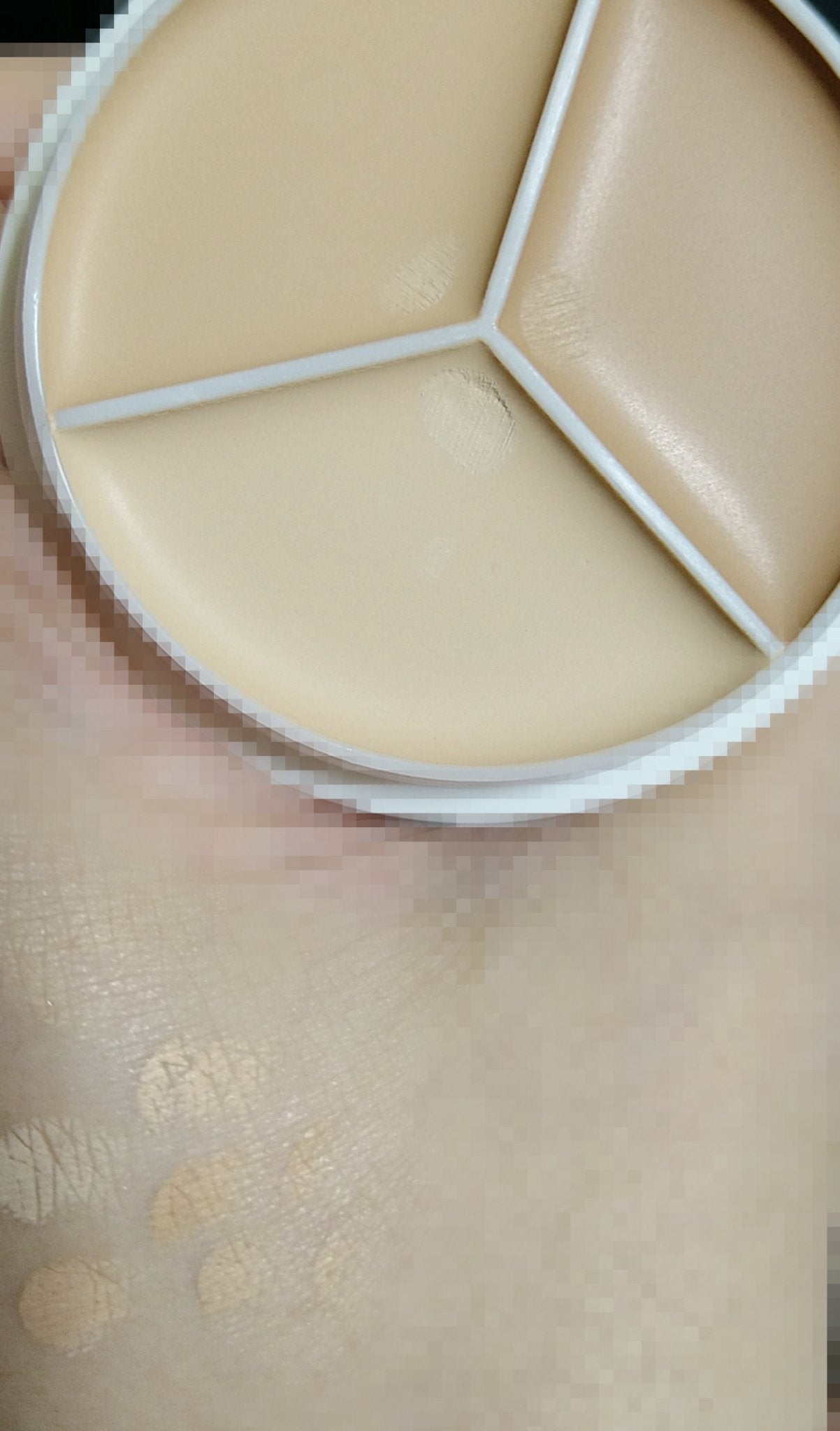 カバーアッププロコンシーラー/TFIT/パレットコンシーラーを使ったクチコミ(1枚目)