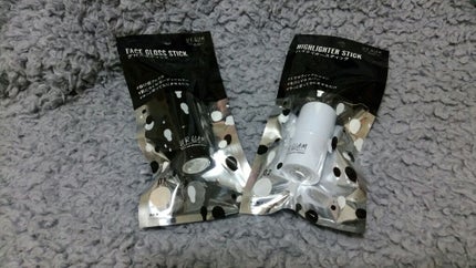 UR GLAM FACE GLOSS STICK/U R GLAM/ジェル・クリームチークを使ったクチコミ(1枚目)