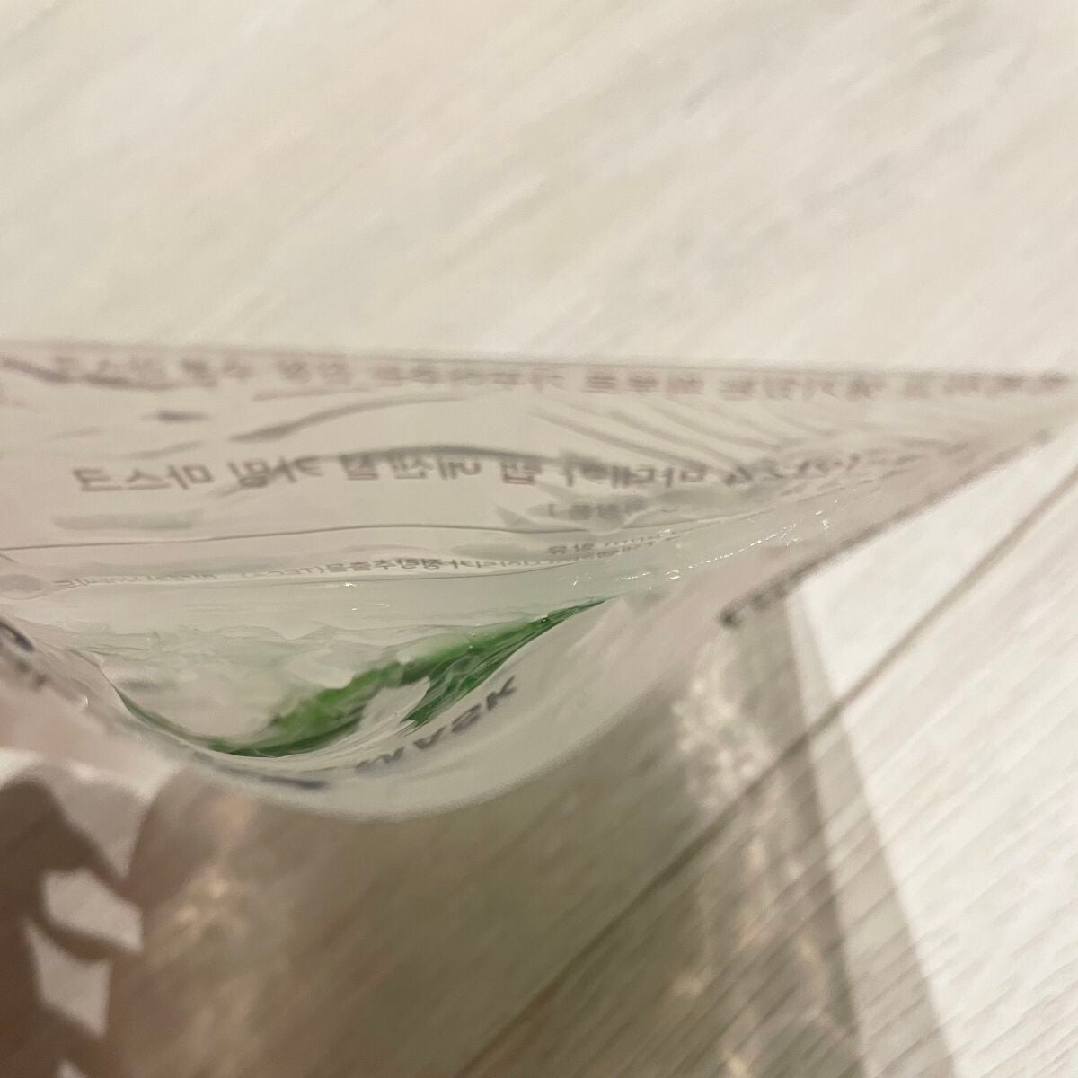 マデカラボ エッセンシャルカーミングマスク/センテリアン24/シートマスク・パックを使ったクチコミ(4枚目)